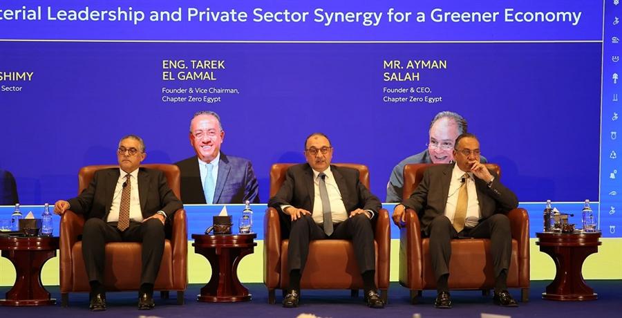 وزير قطاع الأعمال: التحول نحو الاقتصاد الأخضر أولوية استراتيجية للوزارة